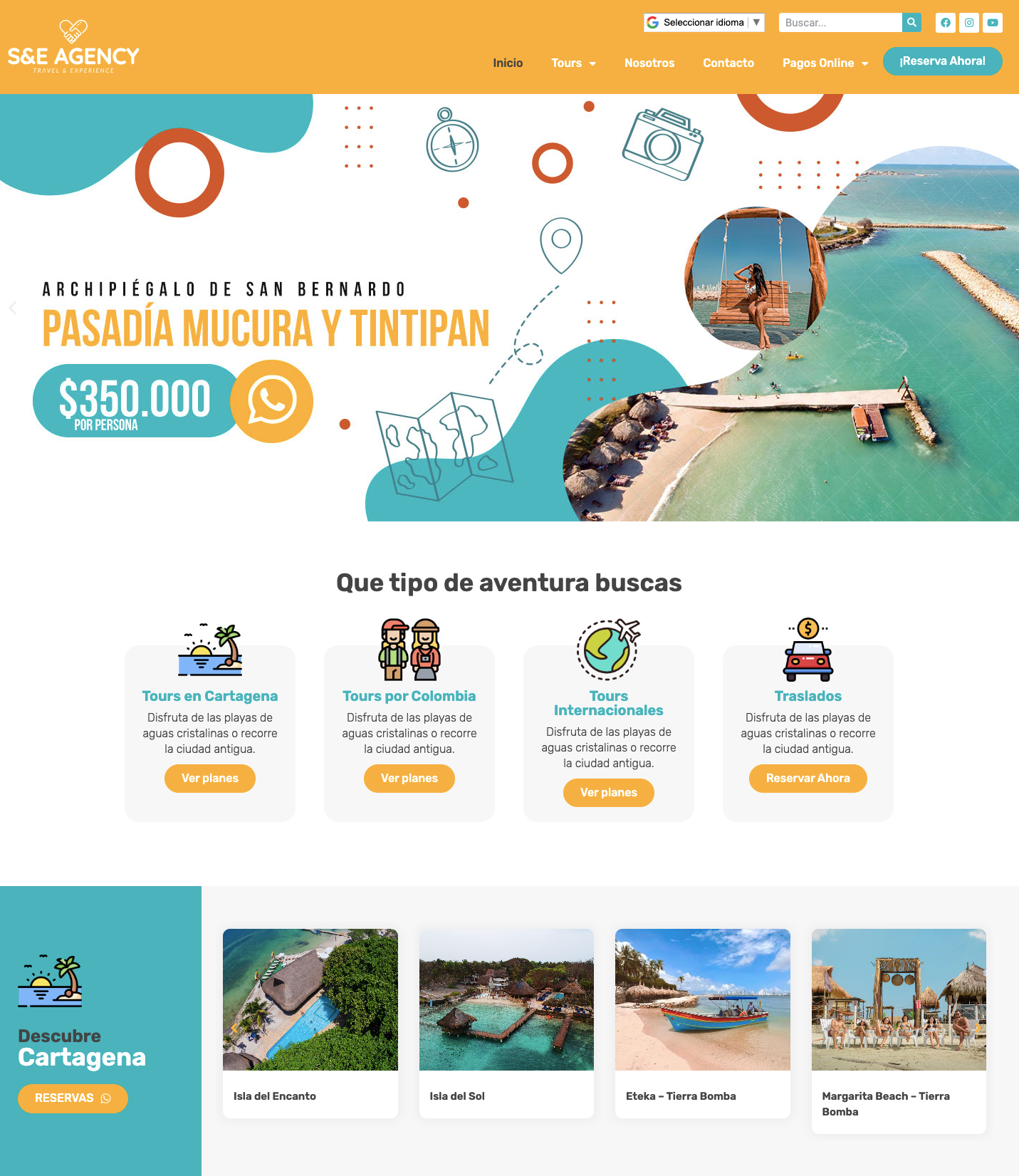 Dise o De Sitio Web Para El Sector Turismo Origen Web Dise o De Sitio Web Para El Sector Turismo Origen Web